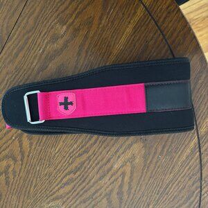 Harbinger Pink Weight belt- Pink Size Small